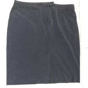 Black Van Huesen Pencil Skirt